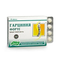 Гарциния Форте таблетки, 80 шт. - Екатеринбург